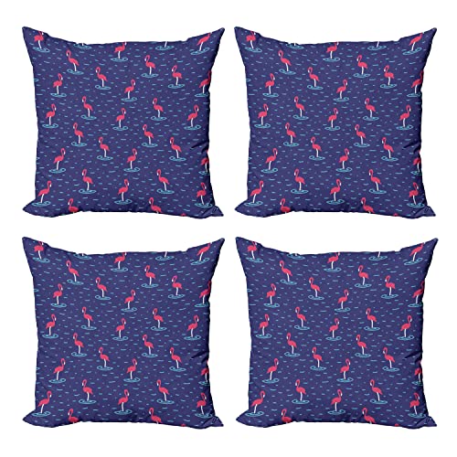 Violet Blue Dark Coral