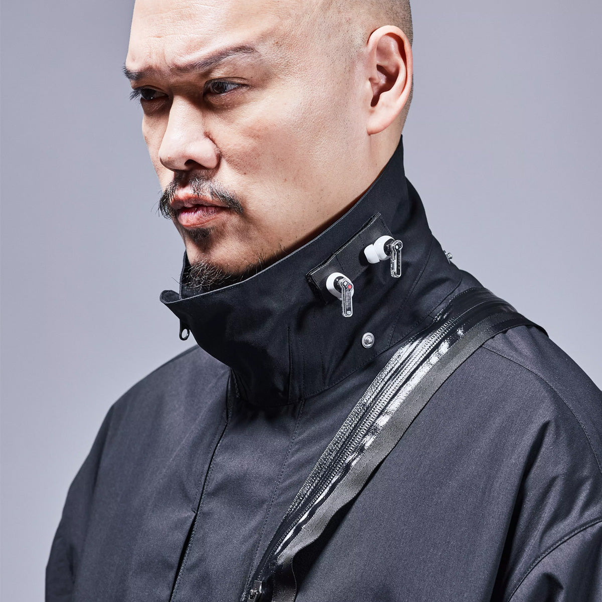 Acronym J115K E Black Jacket - Stylish & Durable Men's Outerwear for Urban Fashion & Outdoor Adventures