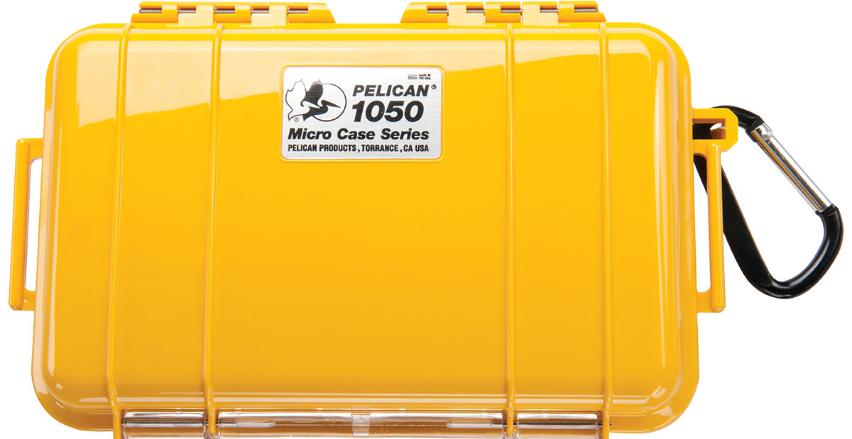 1050 Micro Case - Durable Protective Case for Small Electronics | Perfect for Phones, Tablets & Accessories | Travel, Work & Everyday Use