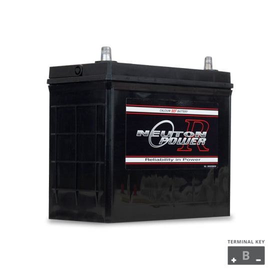 Neuton Power NS60R MF 450CCA Car Battery - Reliable Starting Power for Cars, Trucks & SUVs | Perfect for Cold Weather & Daily Commuting