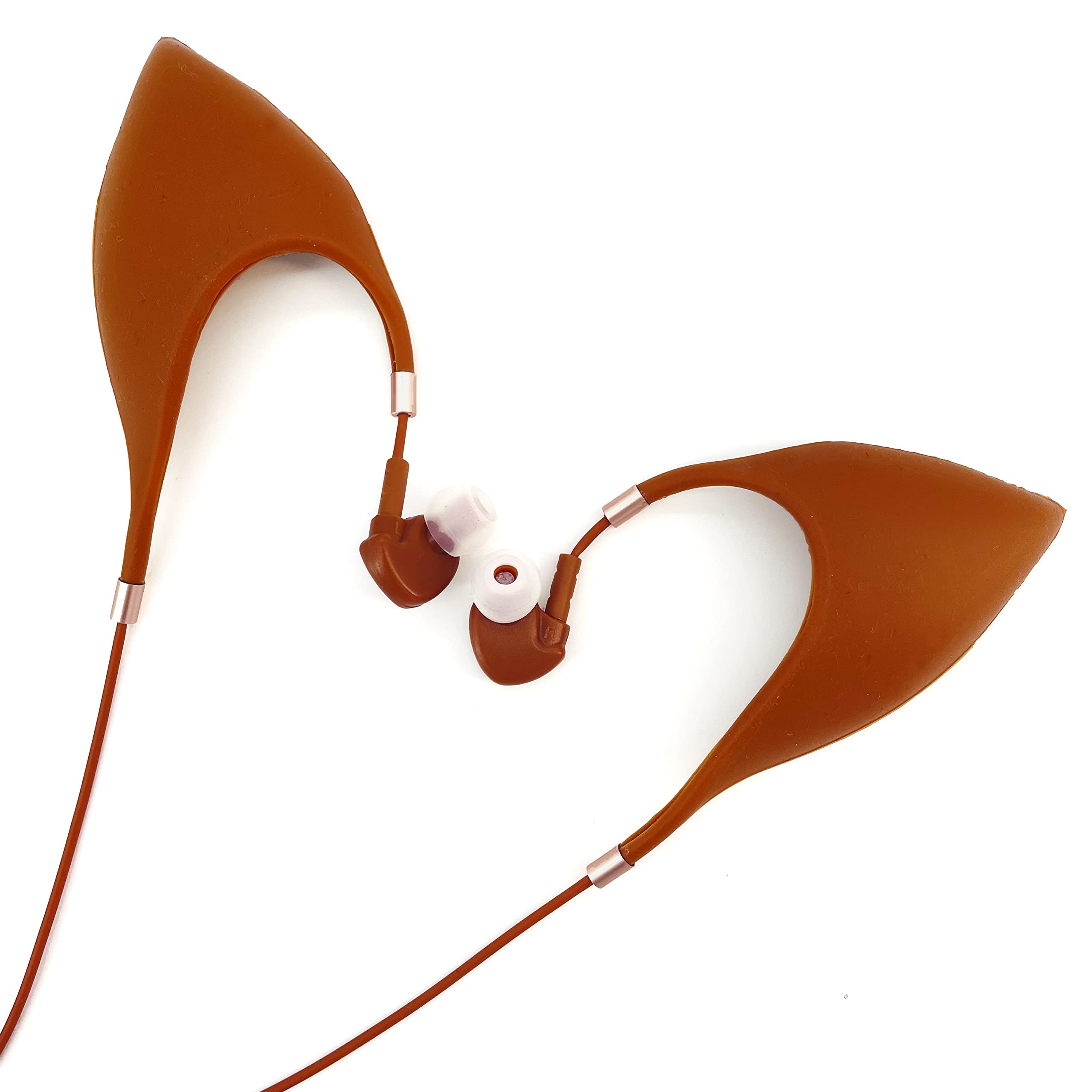 Elf Earbuds Headphones - Wireless Bluetooth Earphones with Elegant Elven Ear Design, Ultra-Soft Comfort & Crystal Clear Sound for Cosplay, Fantasy Costumes, LARP Events & Everyday Use