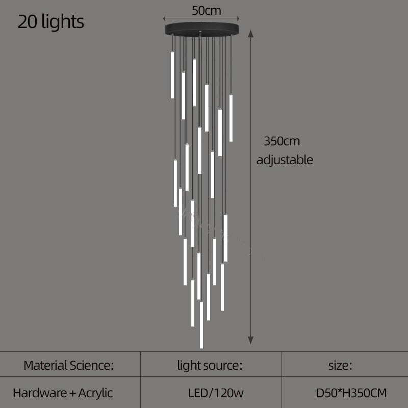 20 lights