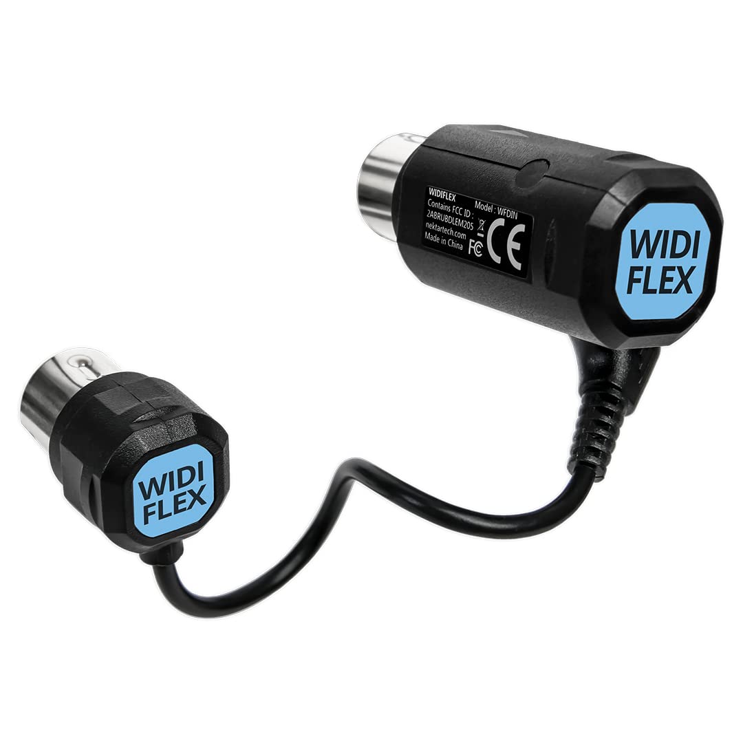 Nektar WIDIFLEX Wireless Bluetooth MIDI Controller - Seamless Music Production for Studio & Live Performances