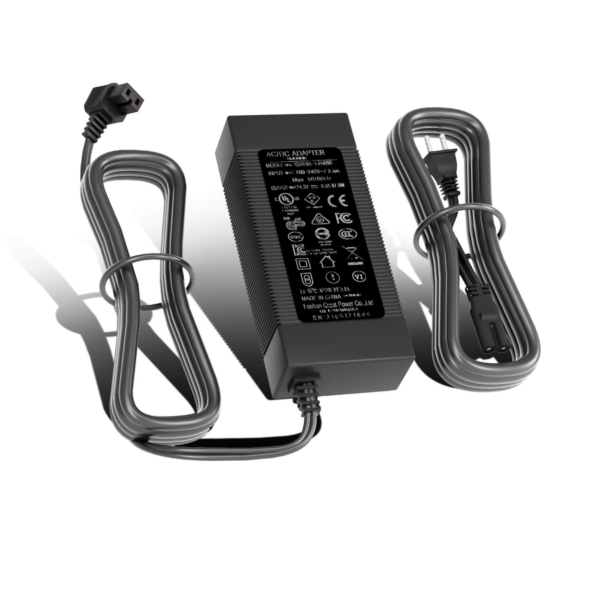Original Title: AC Adapter for Tesla Fridge Freezer   Optimized Title: Universal AC Power Adapter for Tesla Refrigerator & Freezer - Compatible with Tesla Car Fridge, Camping, Road Trips & Outdoor Adventures