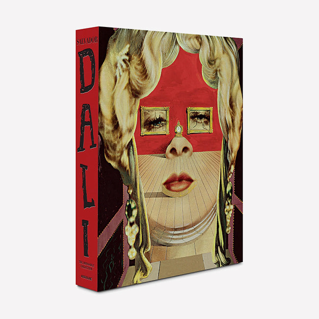 Assouline Salvador Dali: The Impossible Collection Book - Luxury Art Hardcover Edition for Home Decor & Gift Giving | Perfect for Art Lovers, Coffee Table Display, and Collector's Library