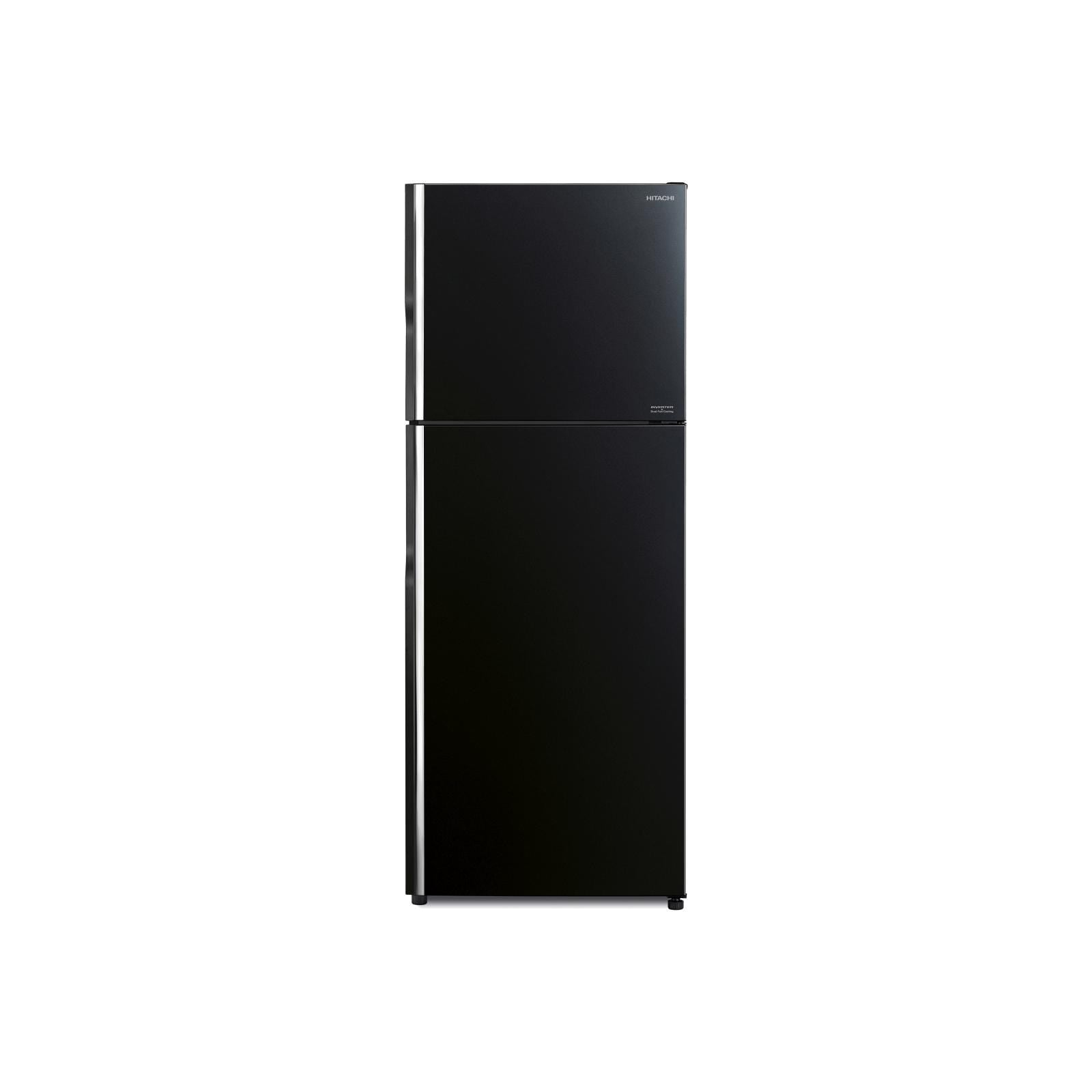 Hitachi 407L 2 Door Refrigerator R-VGX480PMS9 GBK - Energy Efficient Large Capacity Fridge for Home, Kitchen, RV & Office Use