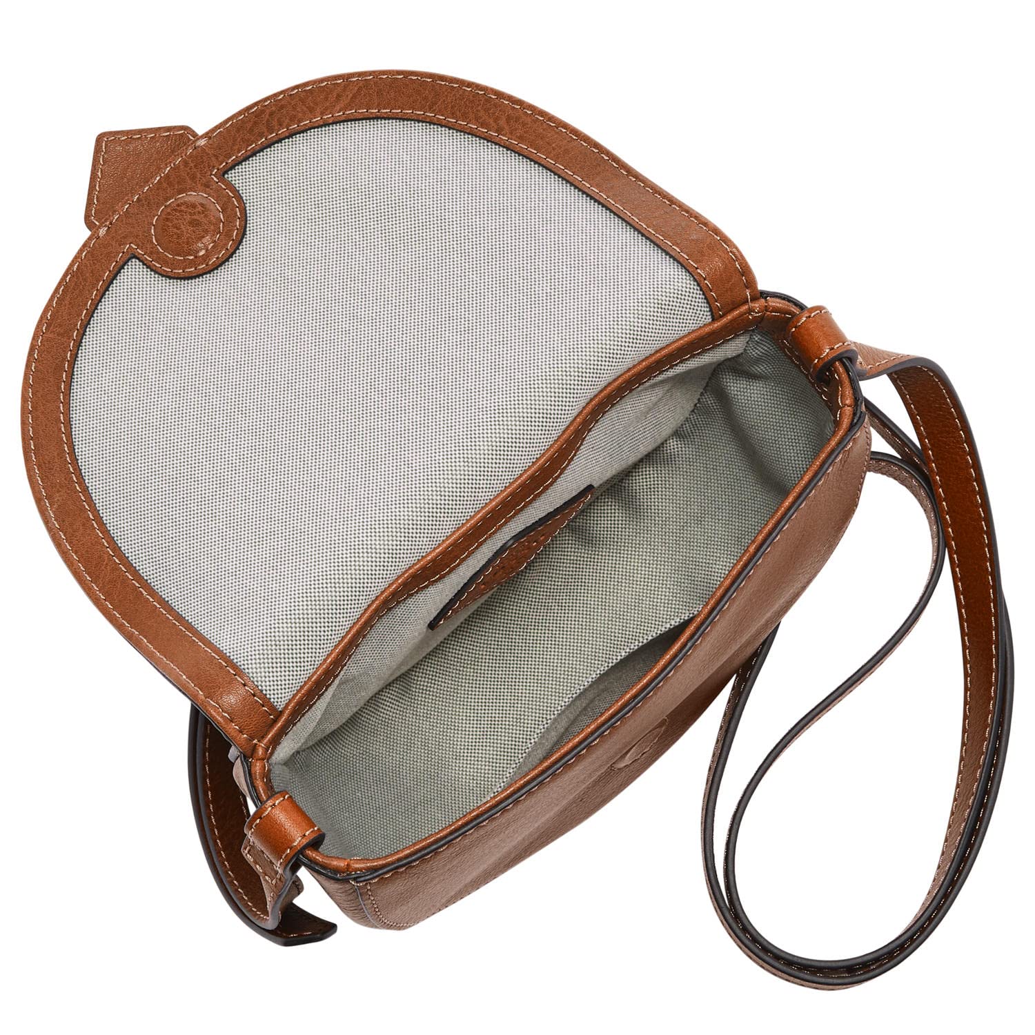 Fossil Harwell Small Crossbody Bag for Women - Stylish Leather Shoulder Purse with Adjustable Strap, Perfect for Everyday Use, Travel & Shopping