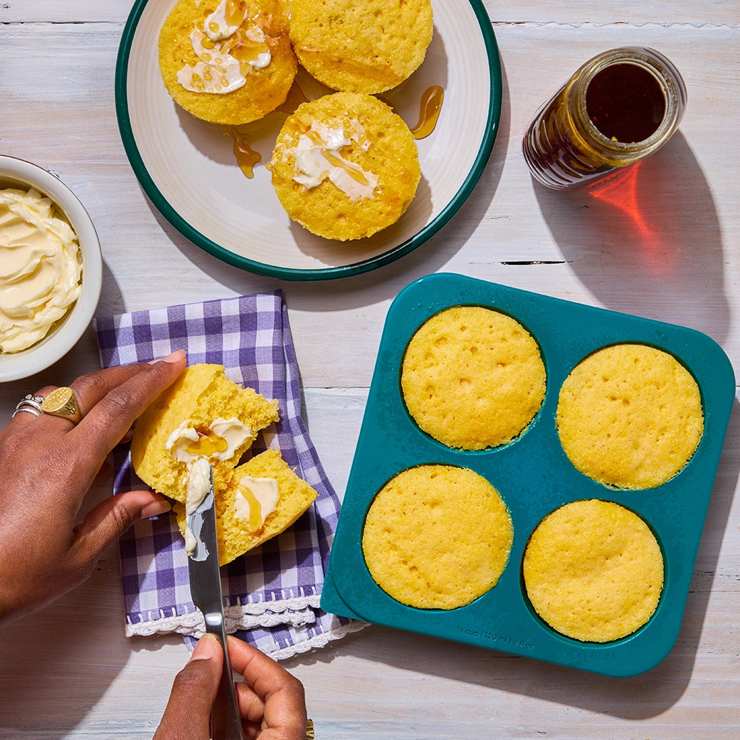 Easy Homemade Cornbread Mix - Quick & Delicious Southern Style Cornbread Recipe for Baking - Perfect for Thanksgiving, BBQ, and Family Gatherings