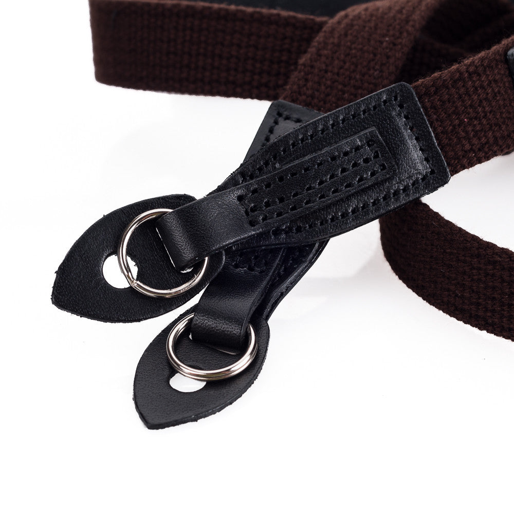 Artisan & Artist ACAM 114R Genuine Leather Camera Strap - Premium Brown for DSLR & Mirrorless Cameras - Perfect for Travel & Street Photography