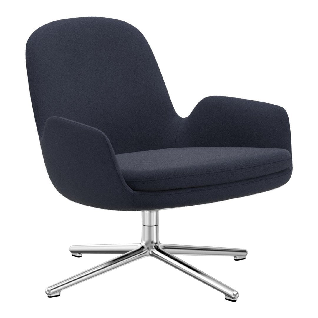 Era Lounge Chair - Modern Low Swivel Recliner for Living Room, Bedroom & Office - Comfortable Relaxation & Stylish Decor