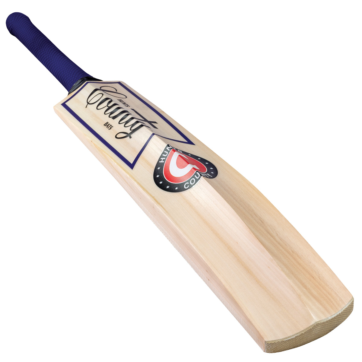 Hunts County Envy Stealth Junior Cricket Bat - Lightweight English Willow Cricket Bat for Kids & Youth | Perfect for Practice, Matches & Training Sessions