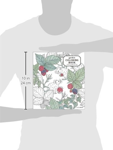 Garden Coloring Book for Adults & Kids - Relaxing Floral & Nature Designs - Perfect for Stress Relief, Creativity & Mindfulness