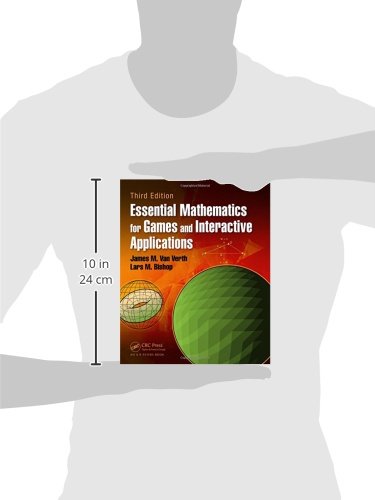 Essential Mathematics for Game Development and Interactive Applications - Learn Math for 3D Games, VR & AR Experiences