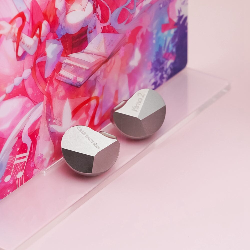 DUNU Kima2 DLC Composite Diaphragm Dynamic Driver IEM Earphones - High Resolution Audio for Music Lovers & Audiophiles - Perfect for Studio Monitoring, Gaming & Travel