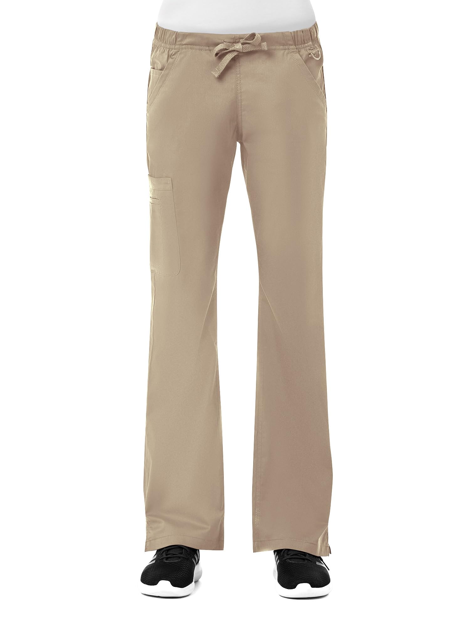 Maevn Women's Straight Leg Cargo Pants - Durable Work Pants with Multiple Pockets for Outdoor, Hiking & Casual Wear