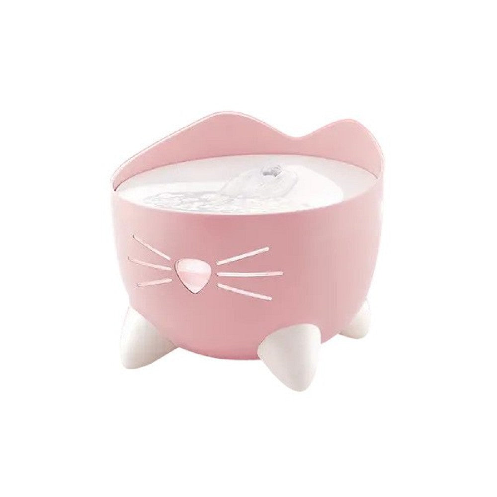 Pixi Pet Water Fountain - Automatic Cat & Dog Drinking Fountain with Quiet Pump, 2.5L Capacity - Perfect for Home, Office, or Travel Use