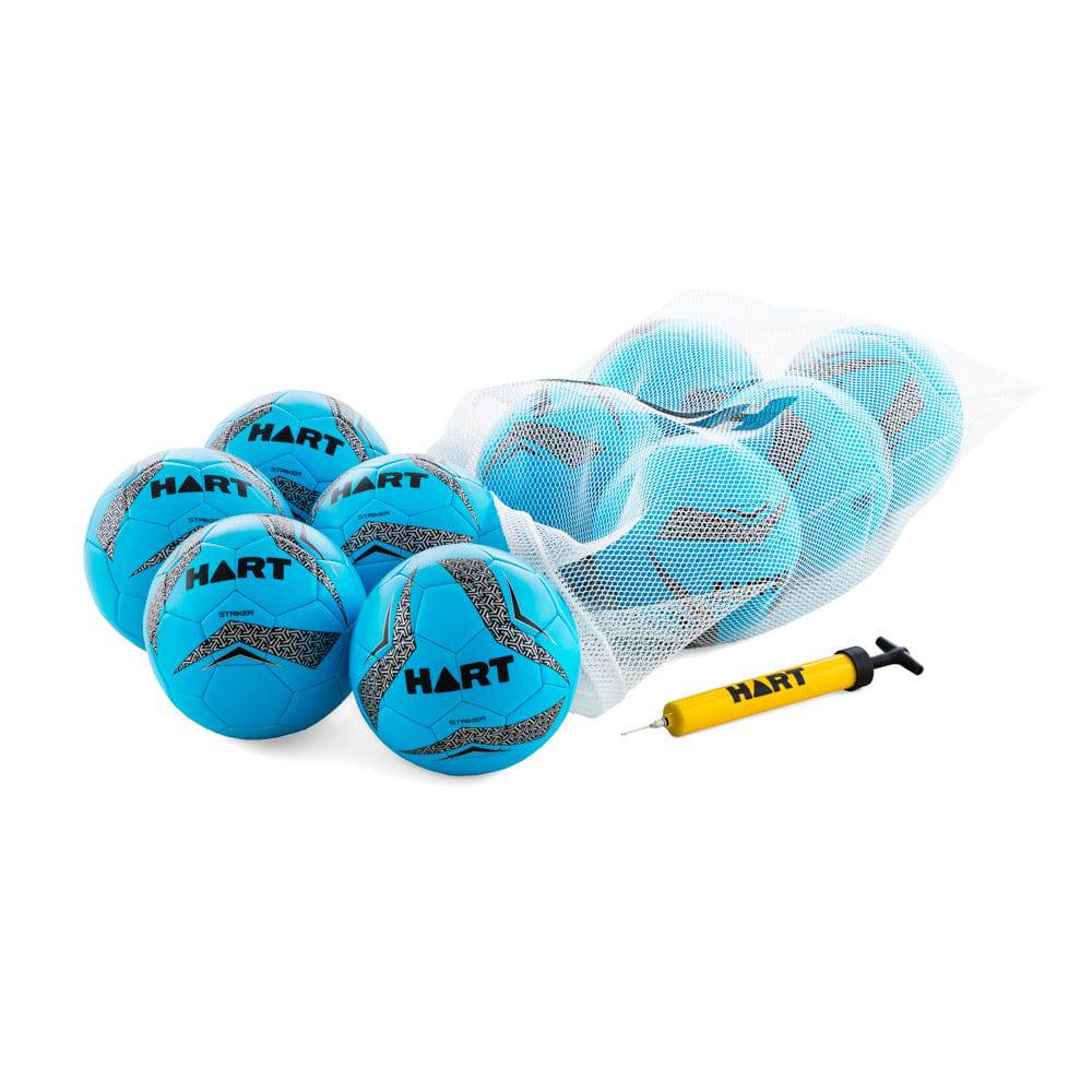 HART Striker Ball Pack - Durable Practice Balls for Baseball & Softball Training | Perfect for Pitching, Batting & Fielding Drills