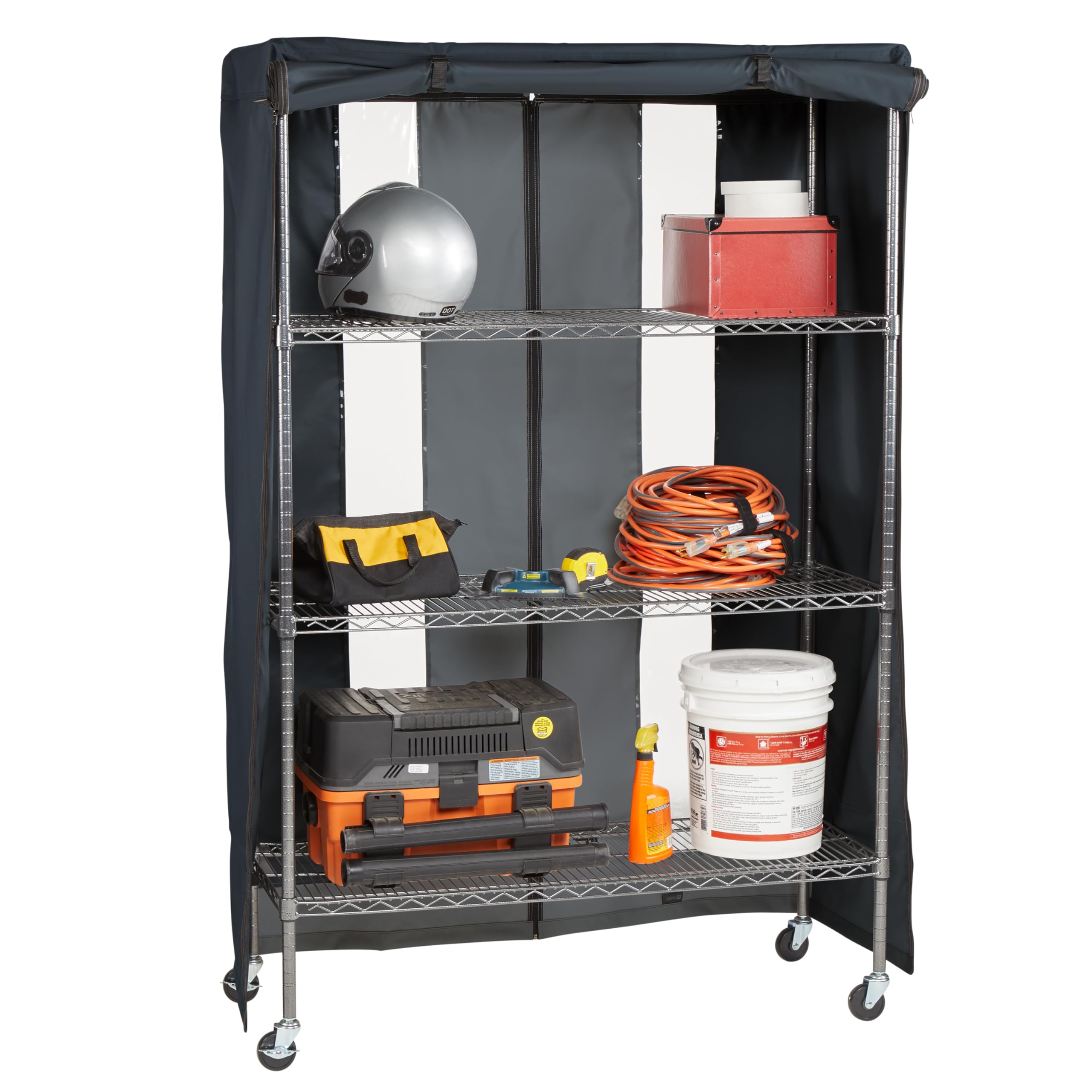 Premium Garage Shelf Cover 48