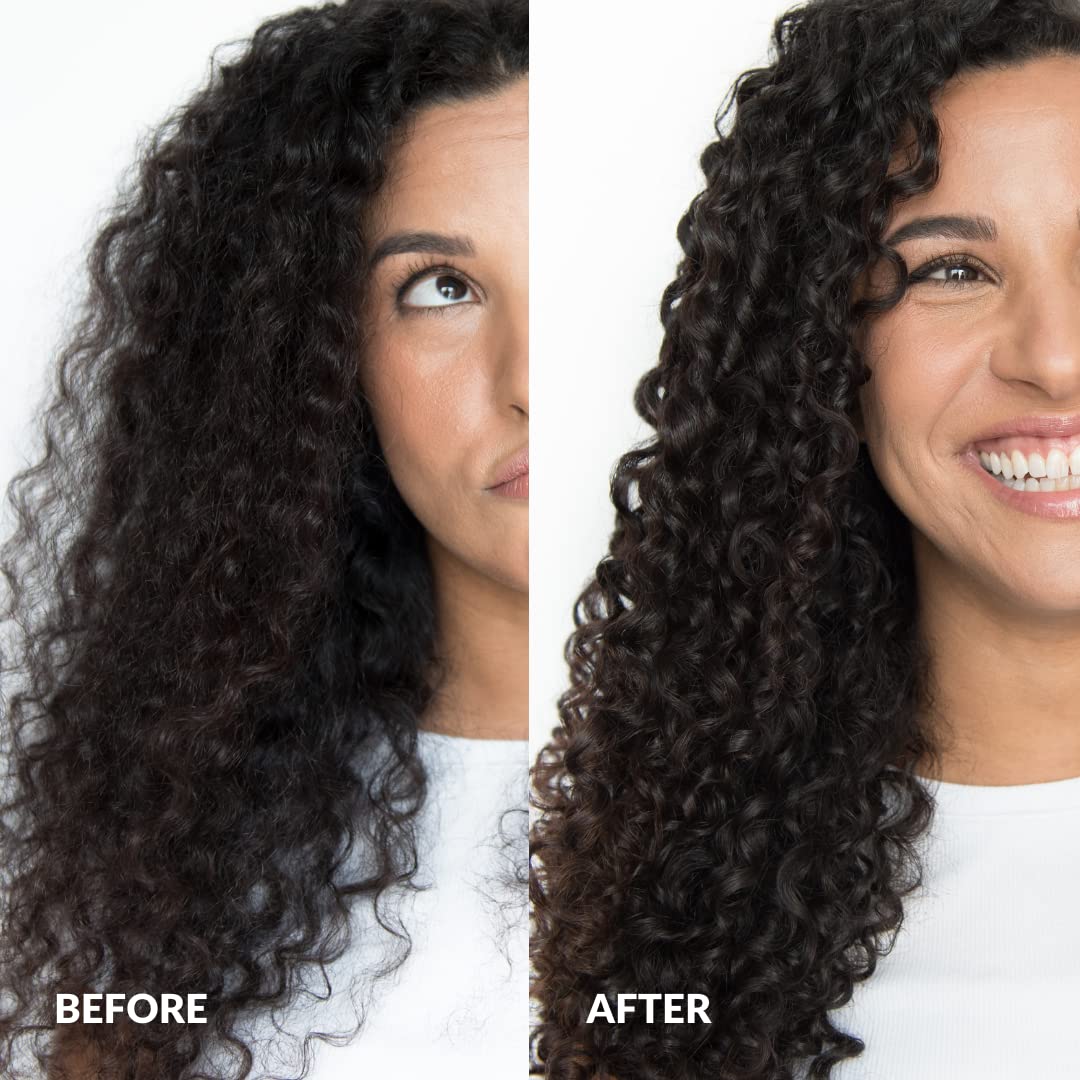 Love Ur Curls - Repairing & Hydrating Shampoo, Conditioner & Curly Hair Styler Set with Irish Sea Moss Gel for Defined Curls | Daily Hair Care Routine for Natural Curly, Wavy & Coily Hair Types