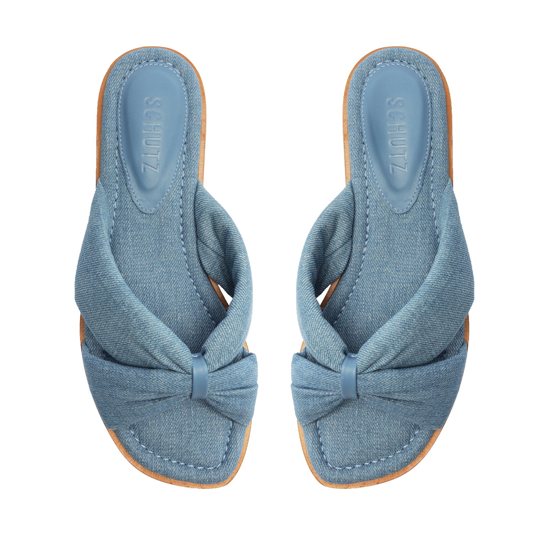 Fairy Casual Denim Sandals for Women - Comfortable Open-Toe Summer Shoes with Adjustable Straps | Perfect for Beach, Vacation, and Everyday Wear