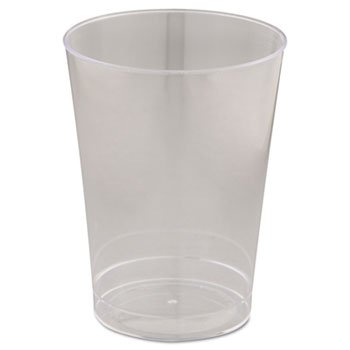 WNA, Inc Clear 10oz Plastic Tumblers - Bulk Pack of 500 for Cold Drinks, Parties, Picnics & Outdoor Events - Durable Comet Brand Disposable Cups