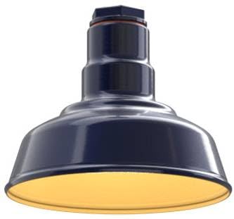 Navy Blue / Brass
