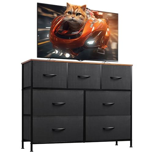 Black and Rustic Brown