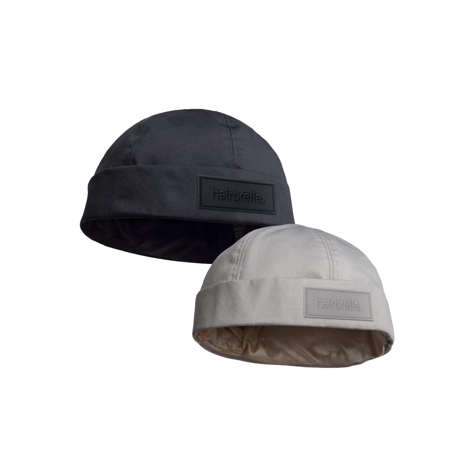 Hairbrella Unisex Docker Hat Bundle (2 Pack) - Waterproof Sun Protection for Outdoor Activities, Beach, and Travel