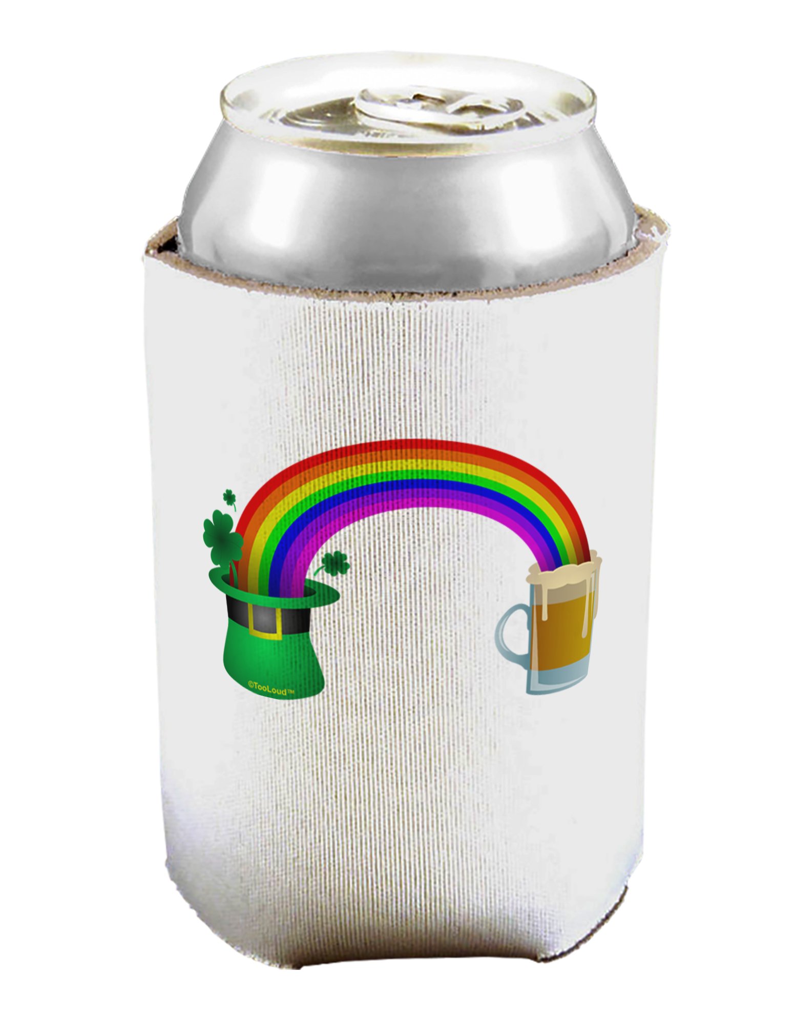 TOOLOUD Beer Can Cooler 2 Pack - Insulator for Bottles & Cans - Perfect for Parties & BBQs