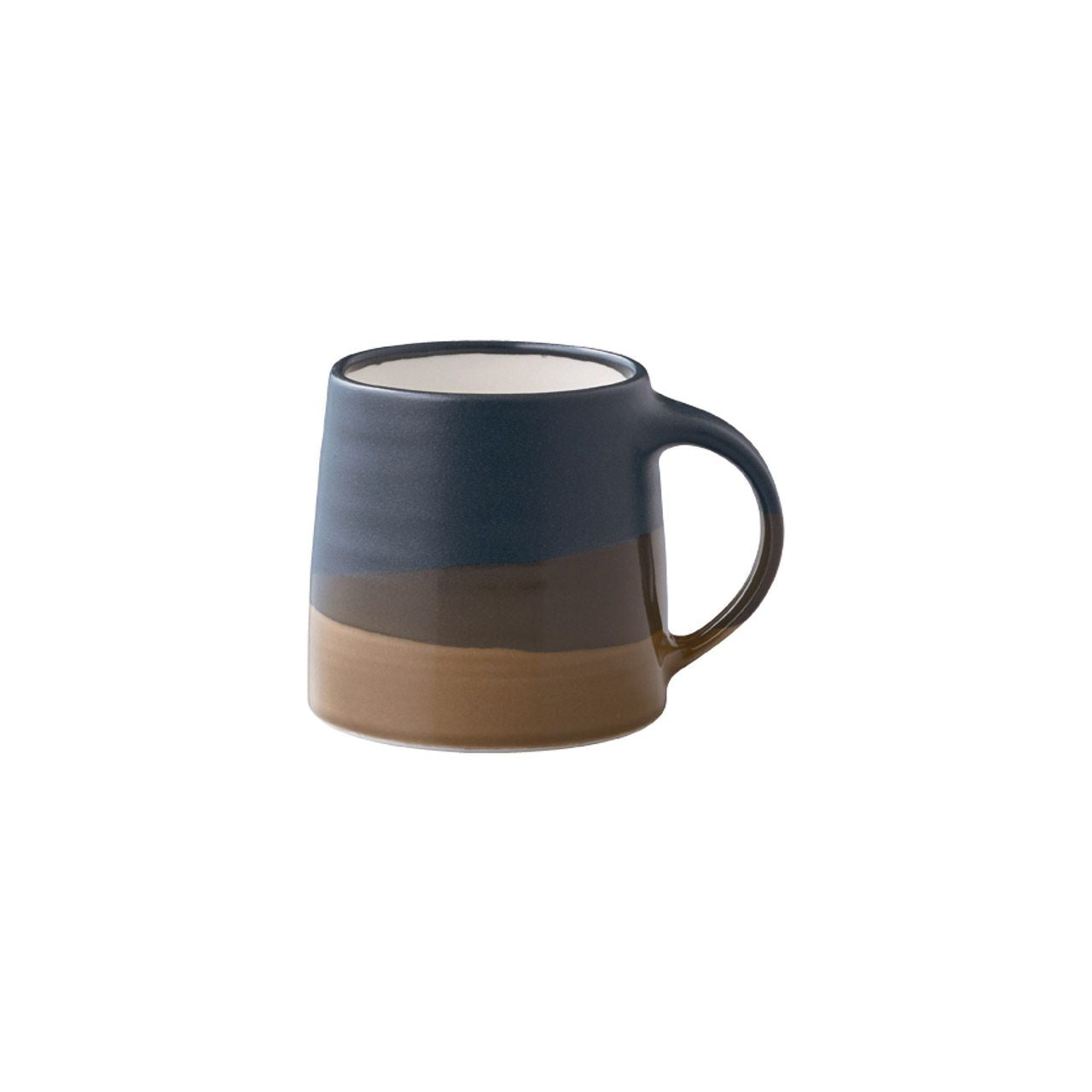 Slow Brew Ceramic Coffee Mug - Insulated & Comfort Grip Handle - Perfect for Home, Office & Outdoor Use