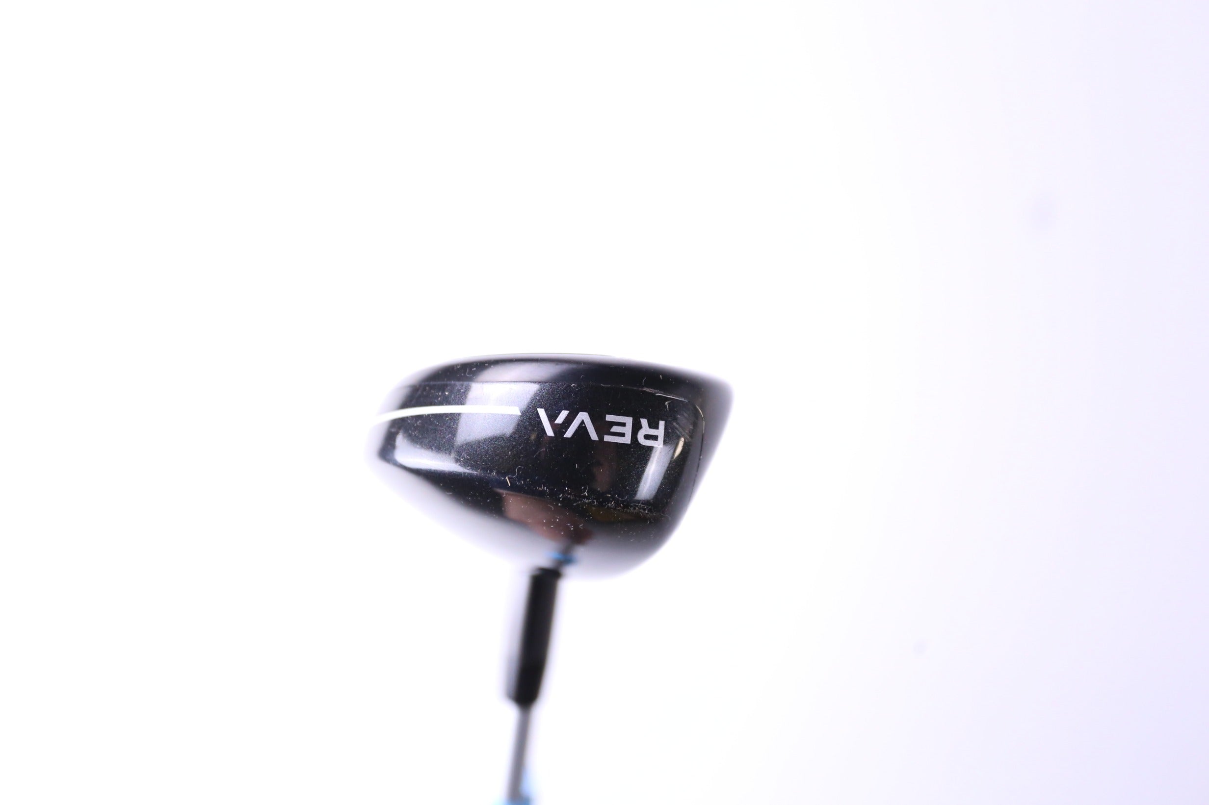 Used Callaway Big Bertha REVA 5H Hybrid Golf Club - 25° Ladies Flex Left Handed - Perfect for Women Golfers on the Course