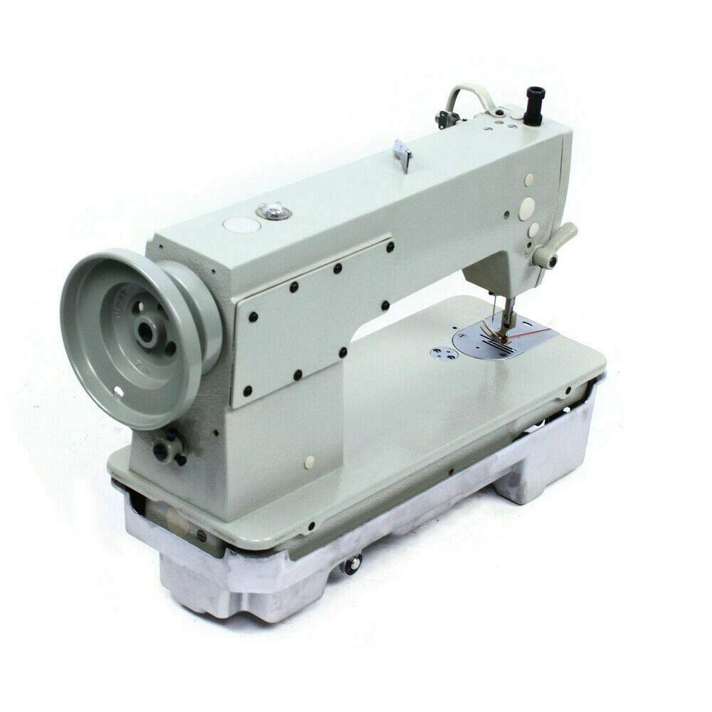Heavy Duty Industrial Leather Sewing Machine - Portable Lockstitch Stitcher for Clothing, Fabrics, Jeans, Tents & Leather Goods | Perfect for DIY Projects, Tailoring & Upholstery