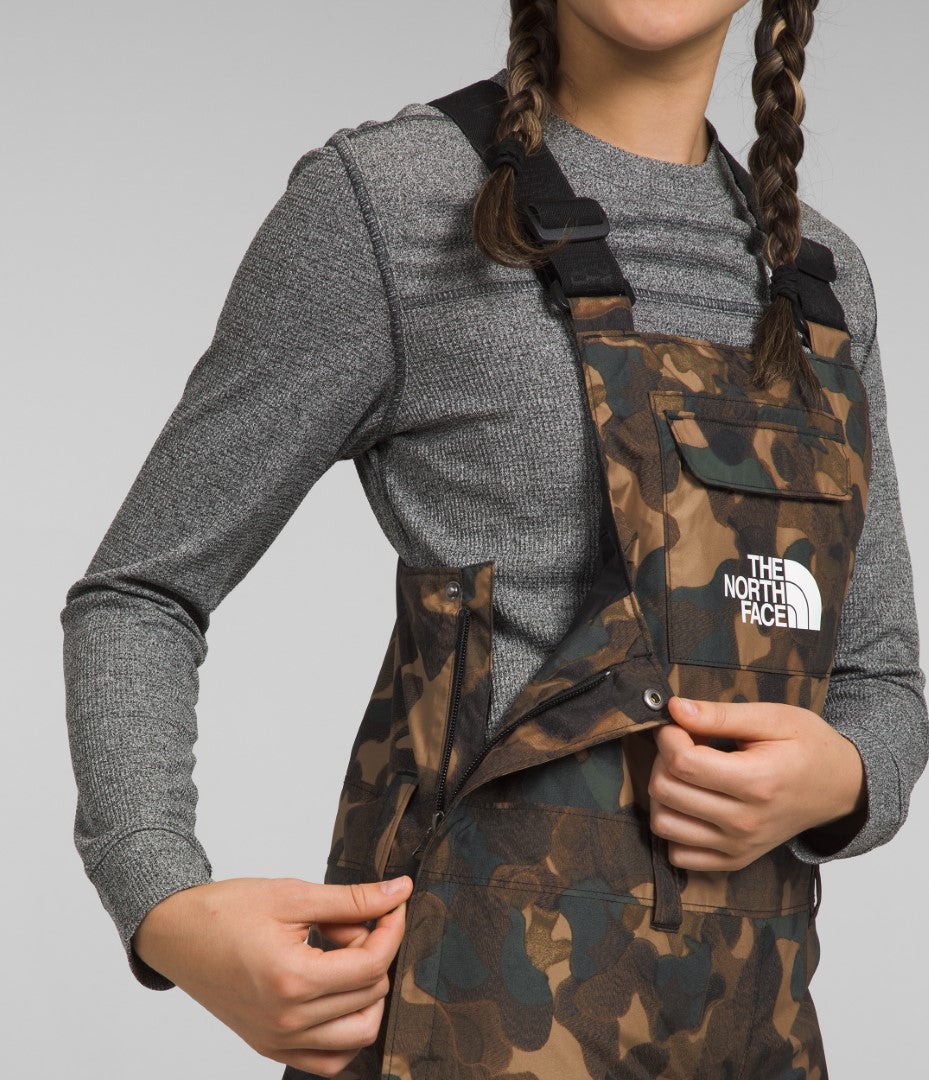 Kids' Freedom Insulated Bibs - Waterproof Winter Snow Bib Overalls for Boys & Girls - NF0A82YT - Perfect for Skiing, Snowboarding & Outdoor Play