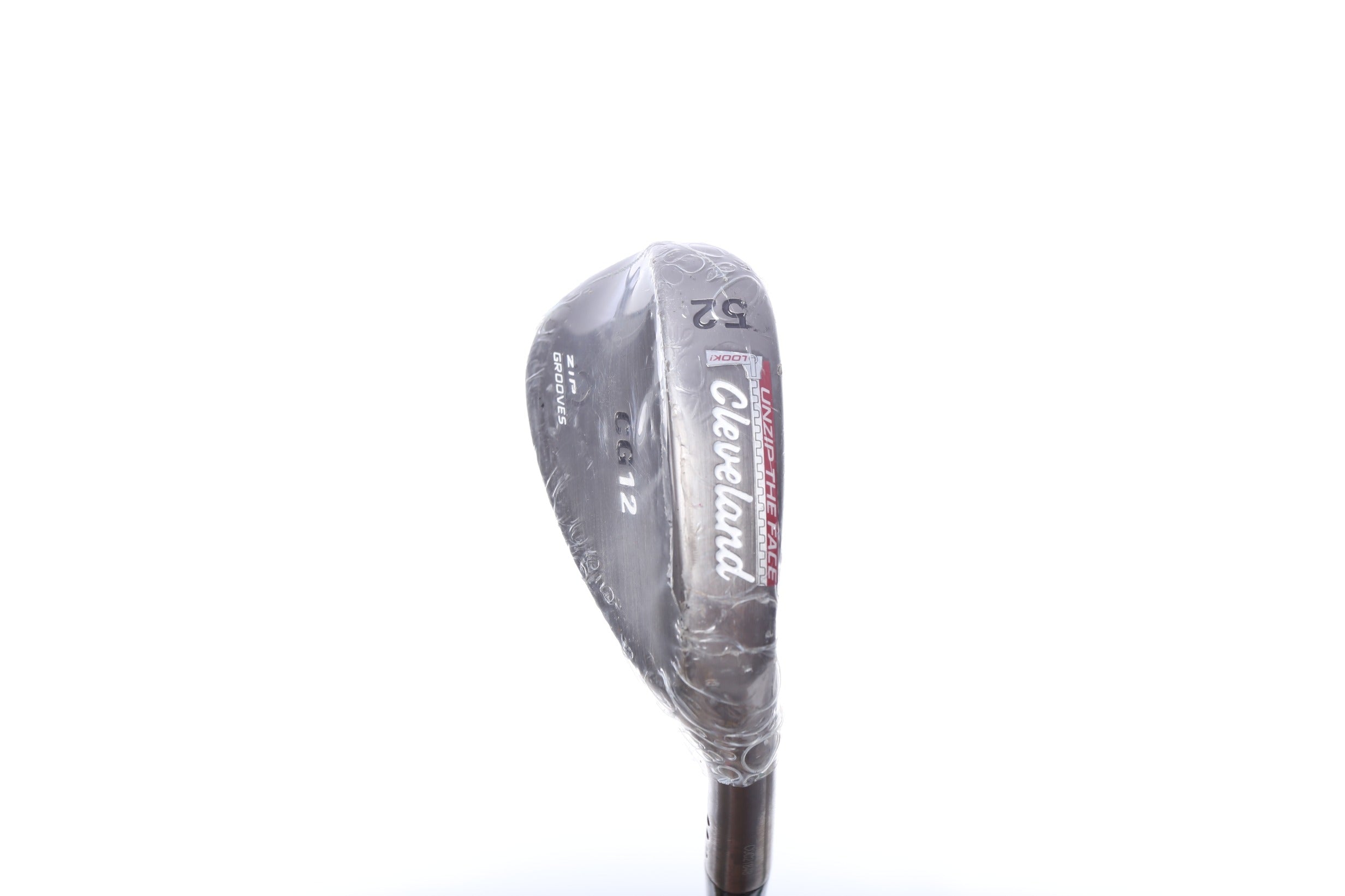 Used Cleveland CG12 Black Pearl Gap Wedge - 52° Stiff Flex Right Handed Golf Club for Short Game & Approach Shots