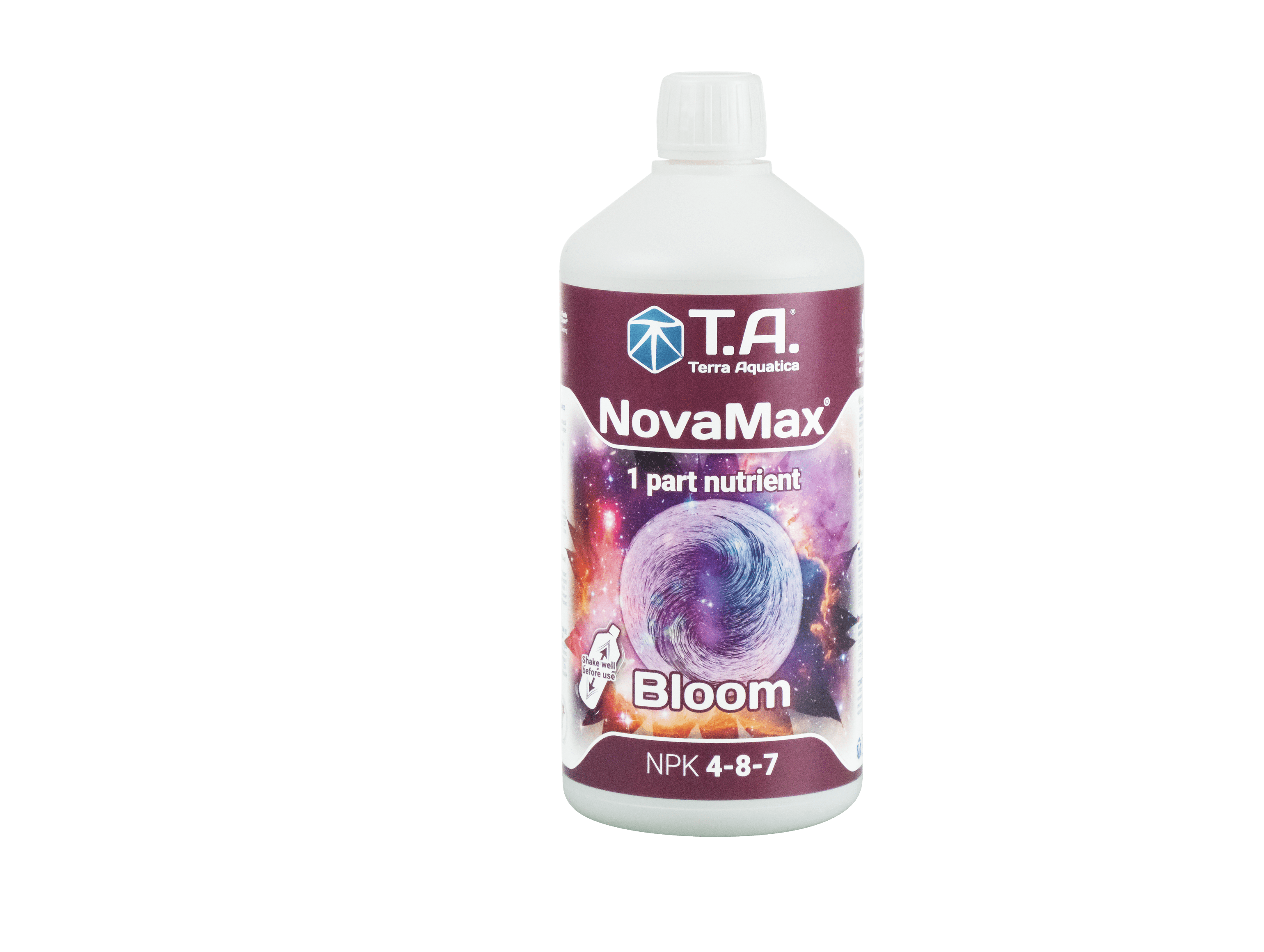 Terra Aquatica NovaMax Bloom - Premium Liquid Plant Fertilizer for Hydroponics & Indoor Gardening | Ideal for Flowering Stage & High-Yield Plants