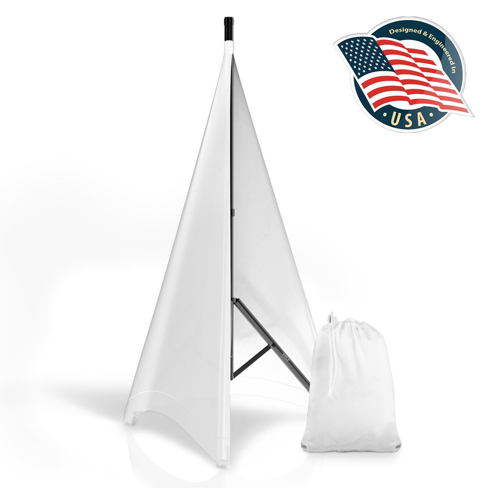 Professional DJ Speaker & Light Stand - Dual-Sided Heavy Duty Tripod for Live Performances & Events | Perfect for Clubs, Parties & Stage Shows