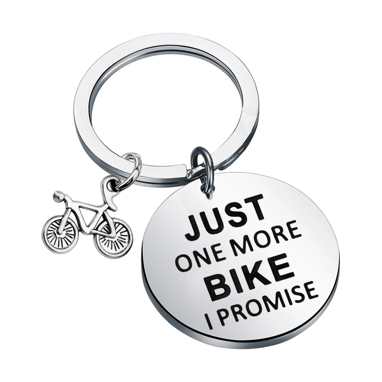 Funny Biker Keychain - 