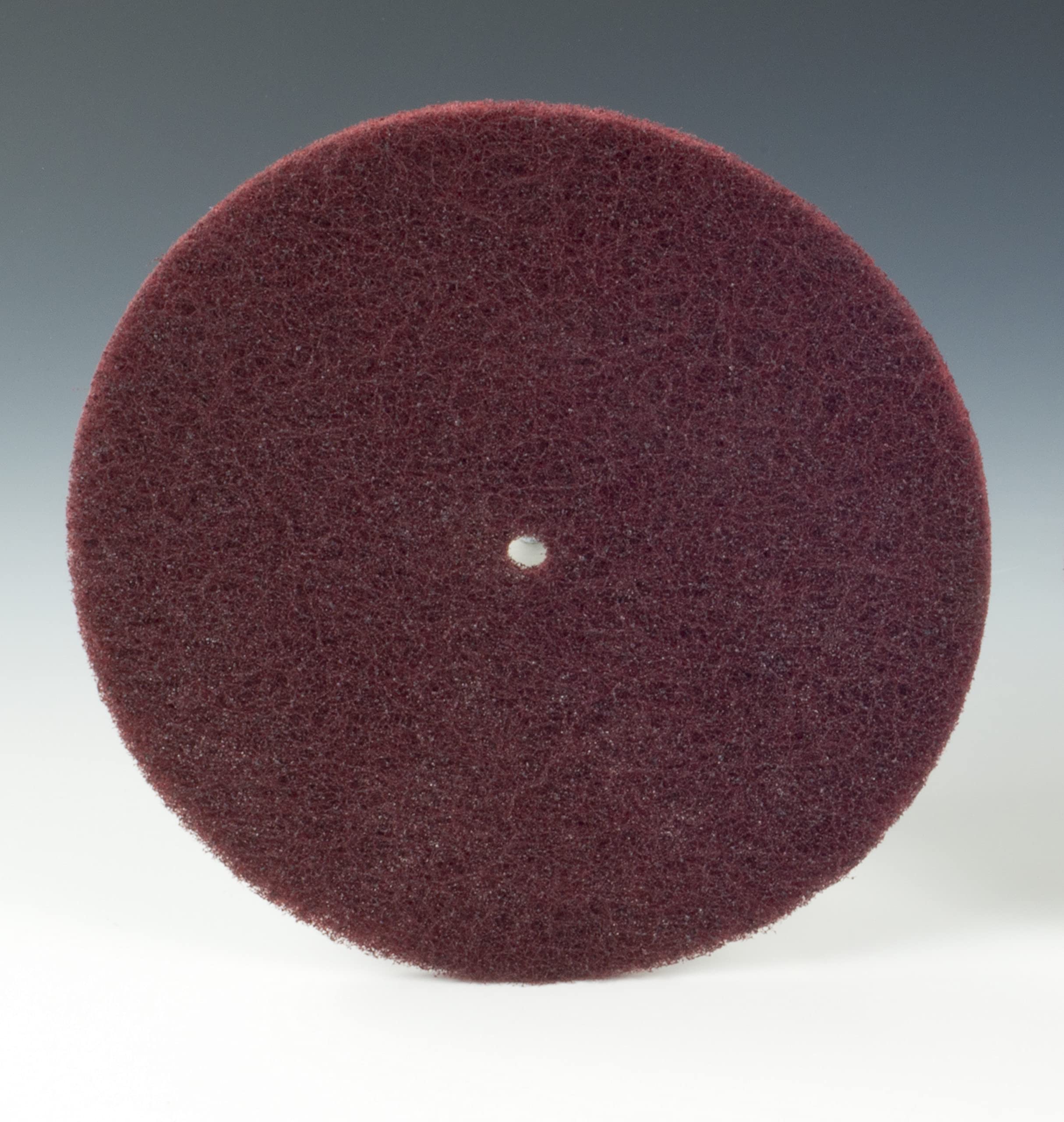3M Scotch-Brite Light Deburring Disc - Very Fine Grit Aluminum Oxide - Metal Deburring, Cleaning & Finishing Disc - Stackable - 6