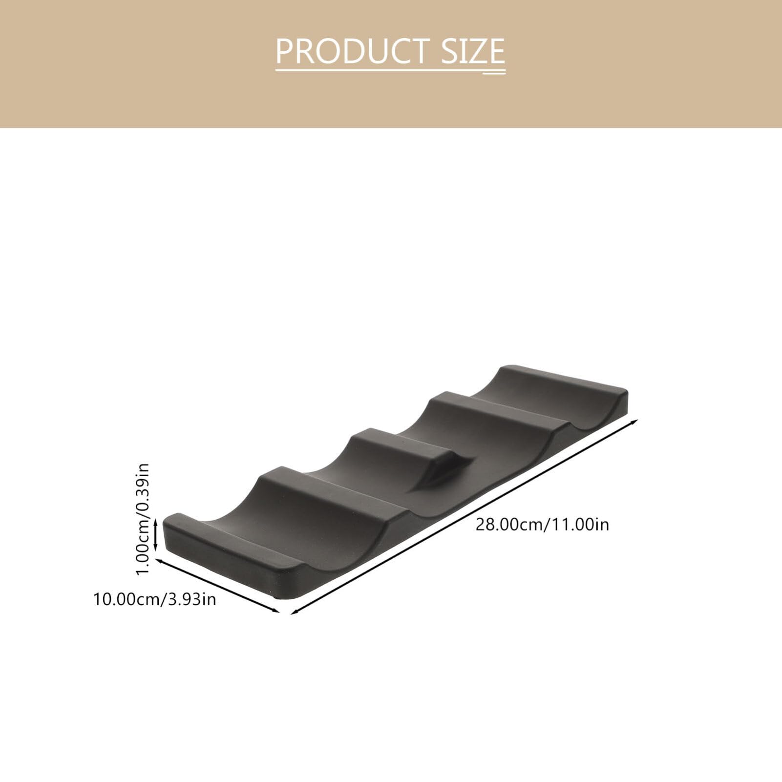 Non-Slip Refrigerator Shelf Liner - Clear Stackable Organizer for Cans & Bottles | Fridge Storage Bins | Kitchen Organization Essentials | Perfect for Pantry, Freezer & Cabinet Storage