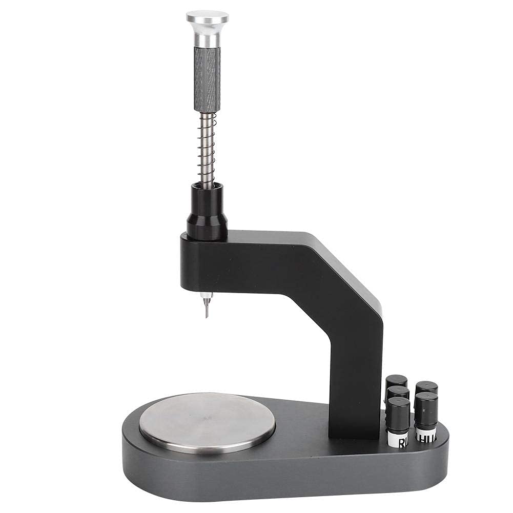 Professional Watch Dial Feet Repair Welding Machine - Watch Face Welding Tool Kit with 5 Nail Barrels & 2 Movement Bases for Watchmakers | Perfect for Watch Repair Shops, Jewelry Workshops & Home Watch Maintenance
