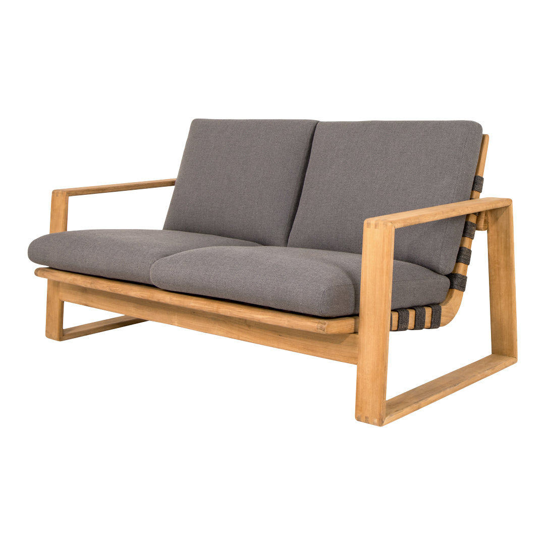 Endless Soft 2 Seater Sofa - Comfortable Modern Loveseat for Small Spaces | Perfect for Living Room, Apartment & Cozy Home Decor