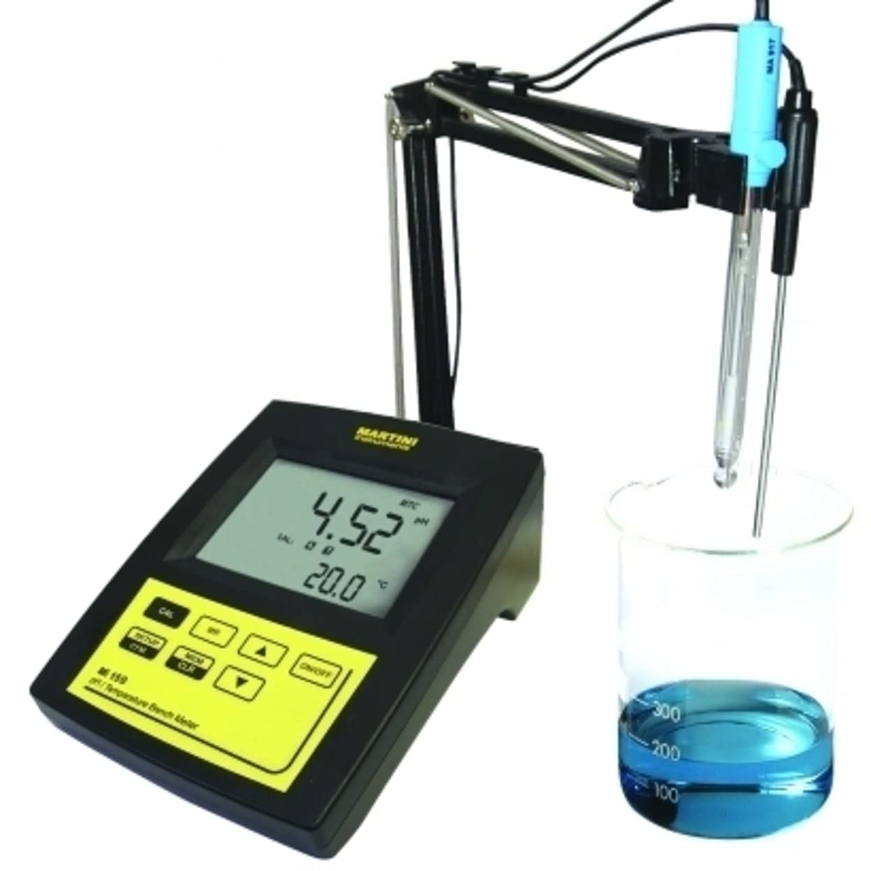 Milwaukee MI150-US Digital pH and Temperature Meter - High Accuracy Laboratory Water Tester for Aquariums, Pools, Hydroponics & Scientific Research