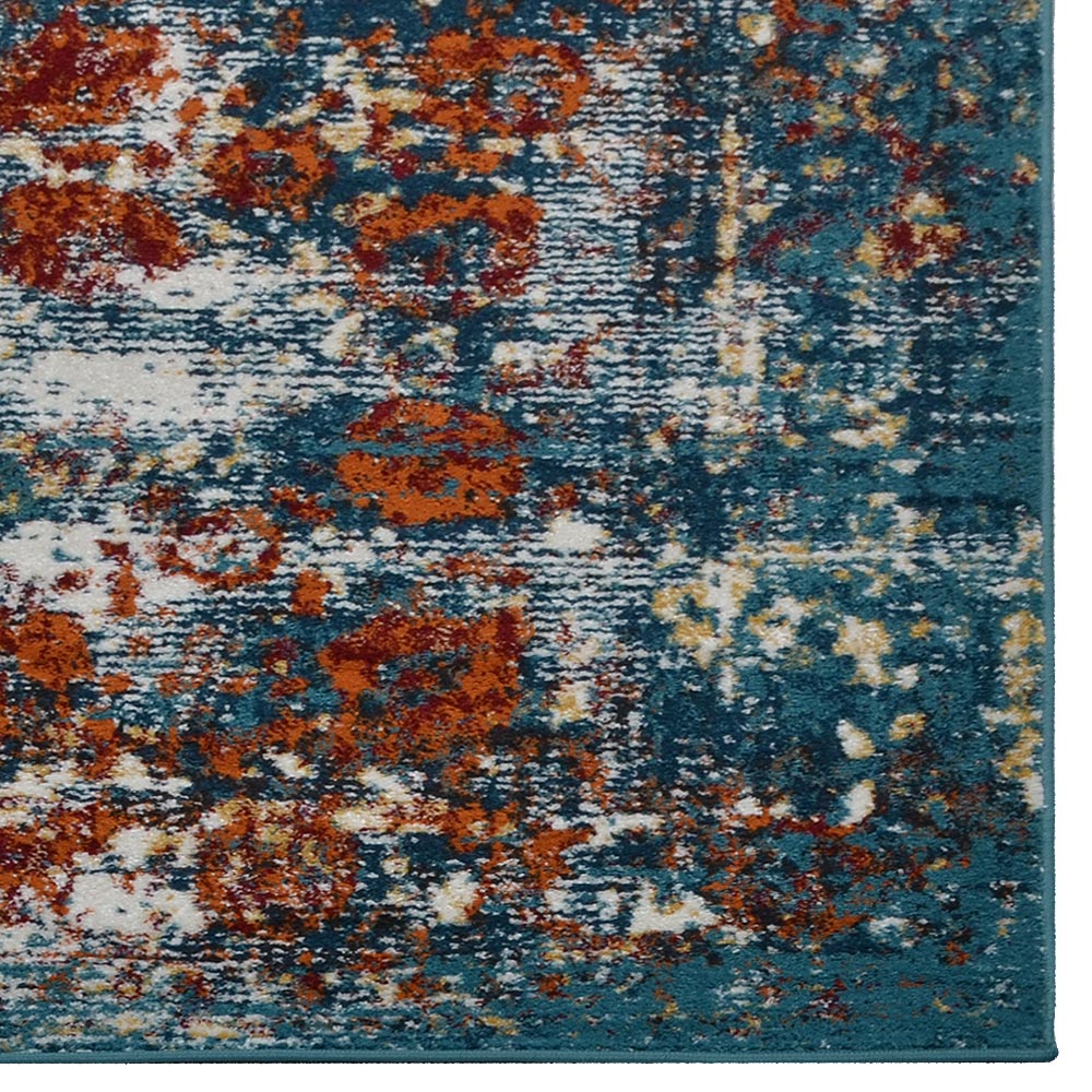 Silkentia Machine Woven Rug - Soft Modern Area Rug for Living Room, Bedroom, Dining Room - Non-Slip Durable Home Decor Carpet