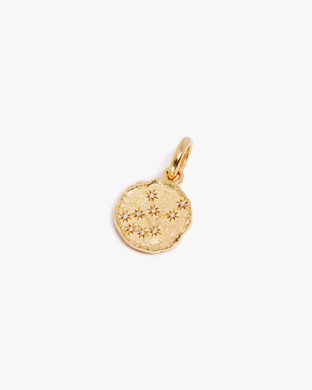 18k Gold Vermeil Cosmic Love Zodiac Pendant Necklace - Virgo Horoscope Jewelry for Women, Perfect Gift for Birthday, Anniversary & Everyday Wear