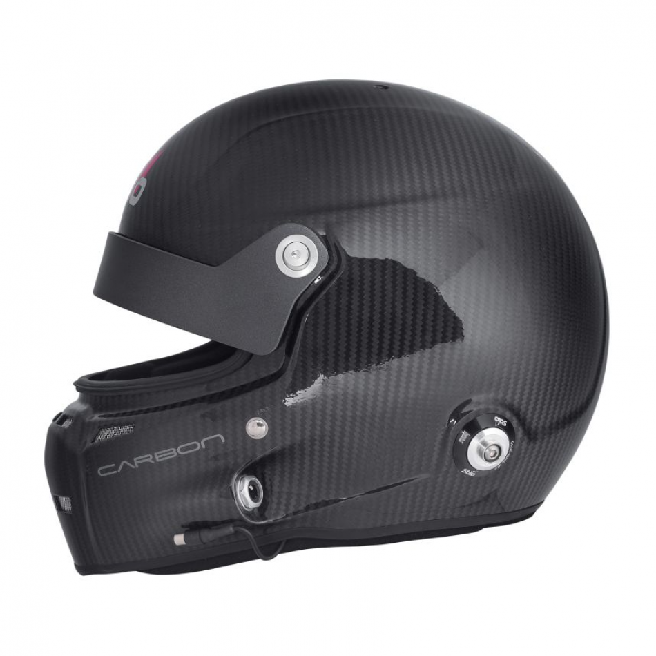 Stilo ST5 GT SA2020 Carbon Fiber Racing Helmet - Lightweight & High-Performance for Motorsports, Track Days & Karting