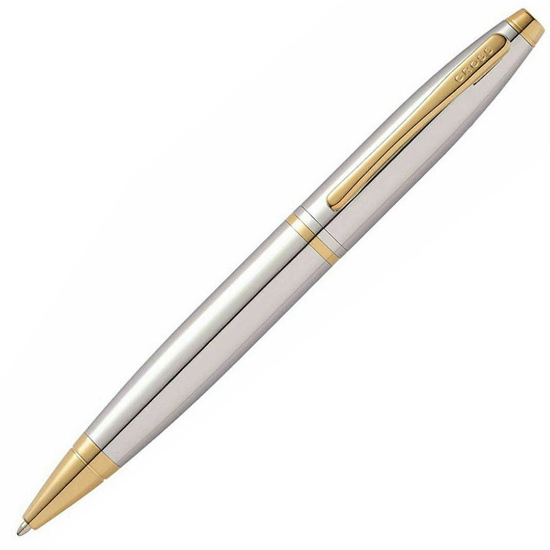 Cross Calais Medalist Ballpoint Pen - Chrome Finish Premium Writing Instrument for Office, School & Gift Giving