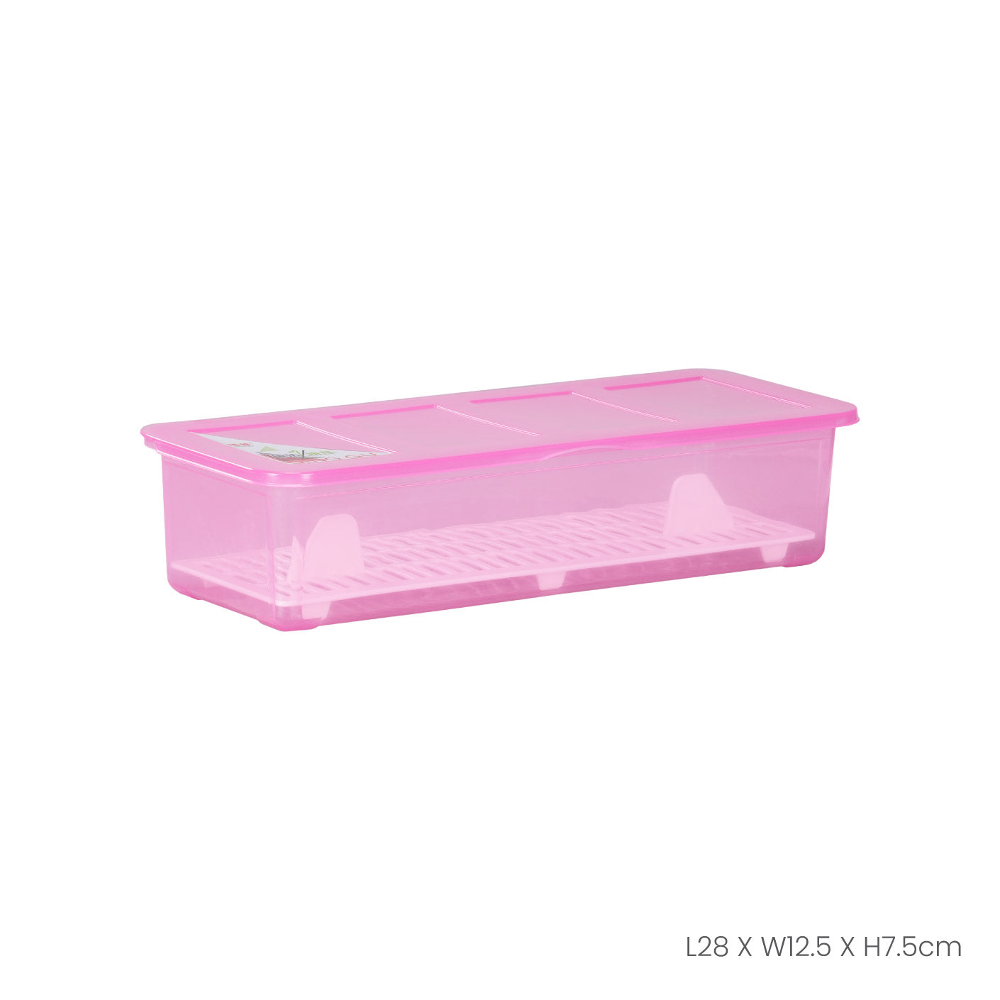 Premium Flip Cover Chopstick Box #1587 (HFH8004) - Elegant Asian Dining Utensil Storage for Home, Restaurant & Travel Use