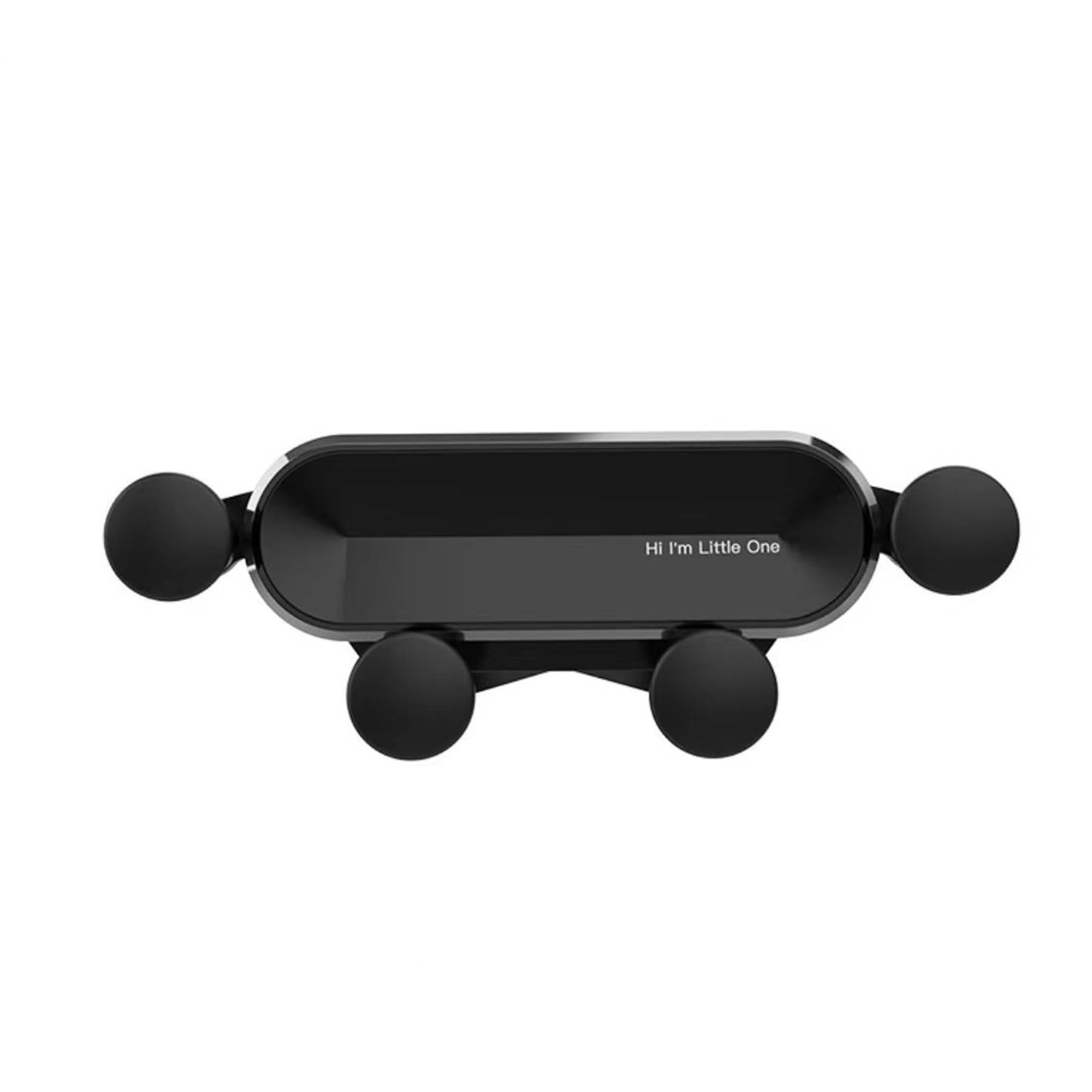 HLIXOZIY Universal Car Phone Holder - Vent Mount for Hands-Free Use, Compatible with iPhone & Android Smartphones - Perfect for Driving, GPS Navigation & Safe Commuting