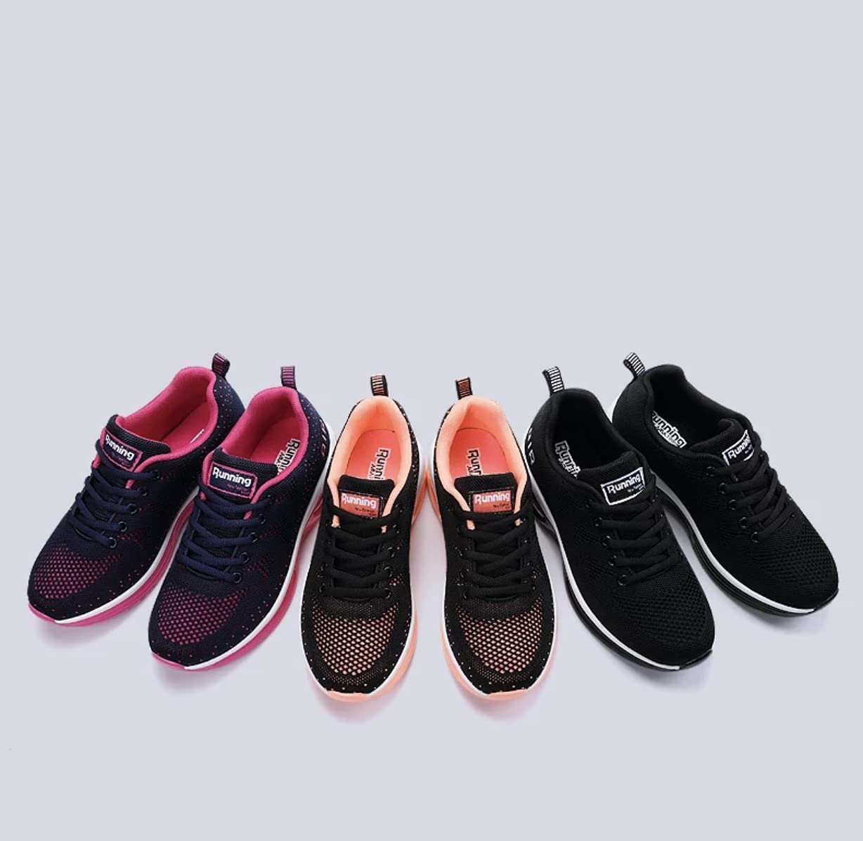 Women's Lightweight Air Running Shoes - Breathable Athletic Sneakers for Jogging, Gym Workouts & Casual Wear