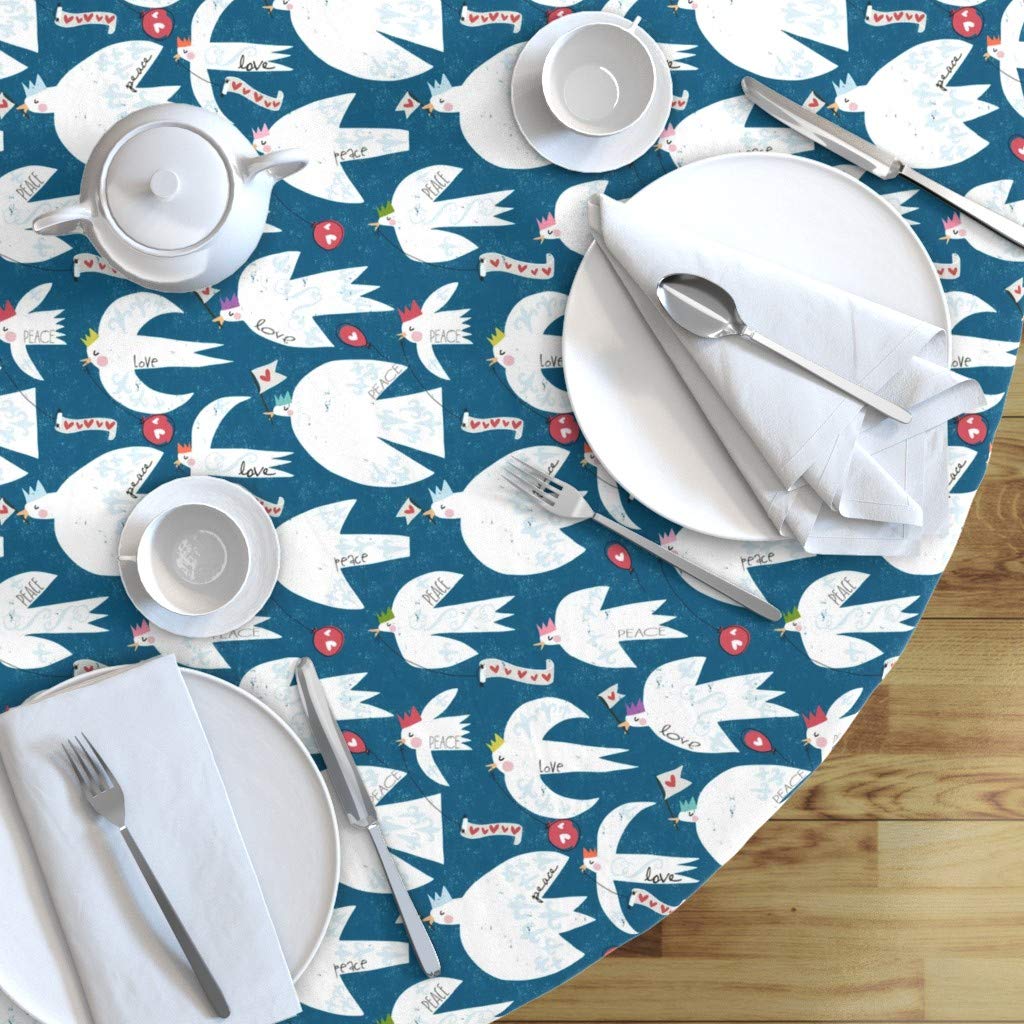 Premium Cotton Sateen Tablecloth 90